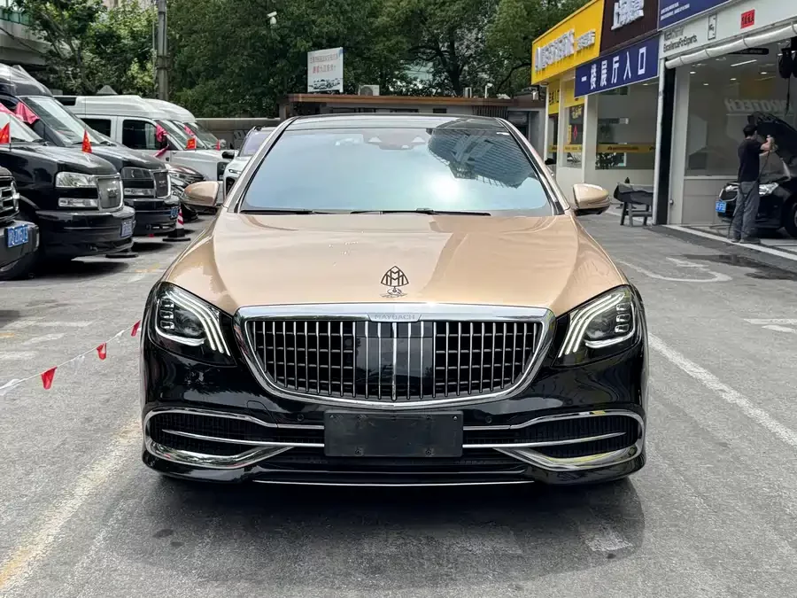 Mercedes Benz Maybach S-Class