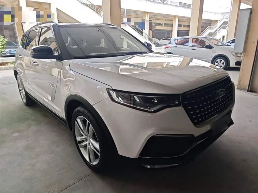Zotye T700