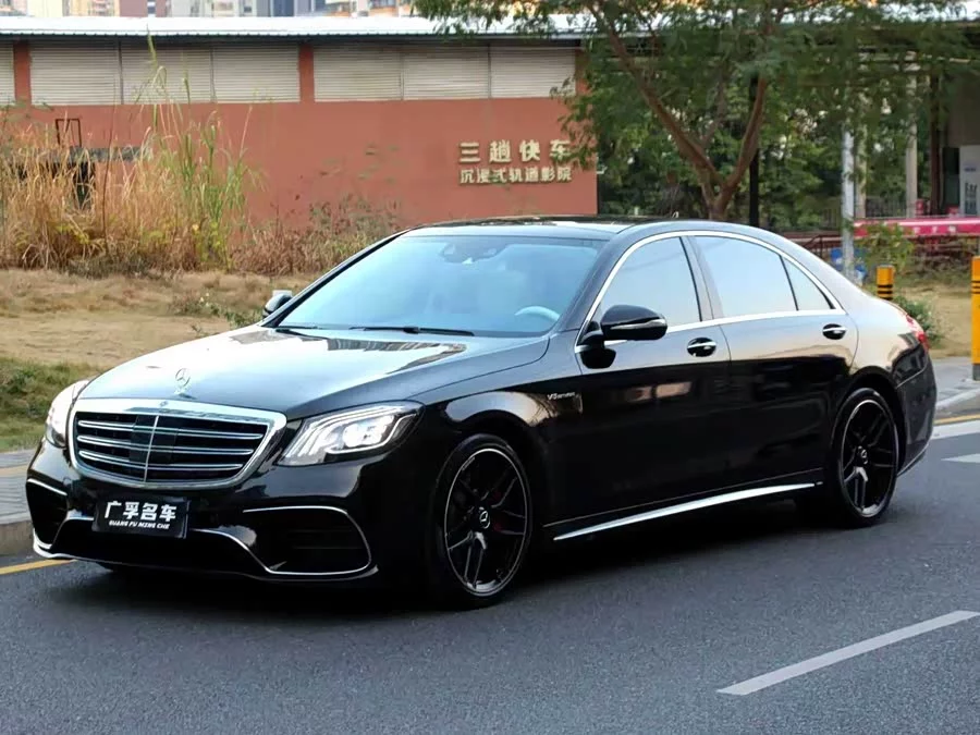 Mercedes Benz S-Class AMG