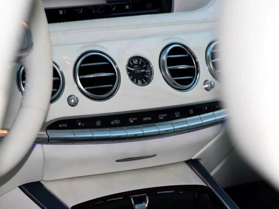 Mercedes Benz S-Class AMG