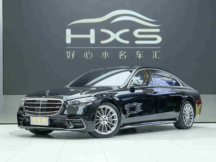 Mercedes Benz S class