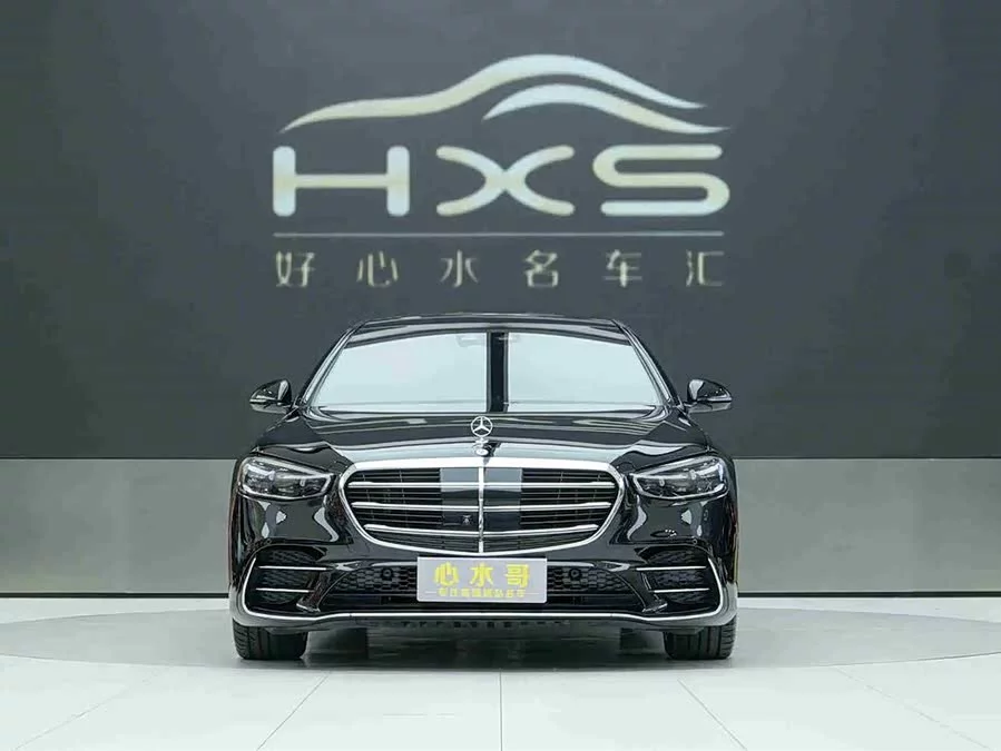 Mercedes Benz S class