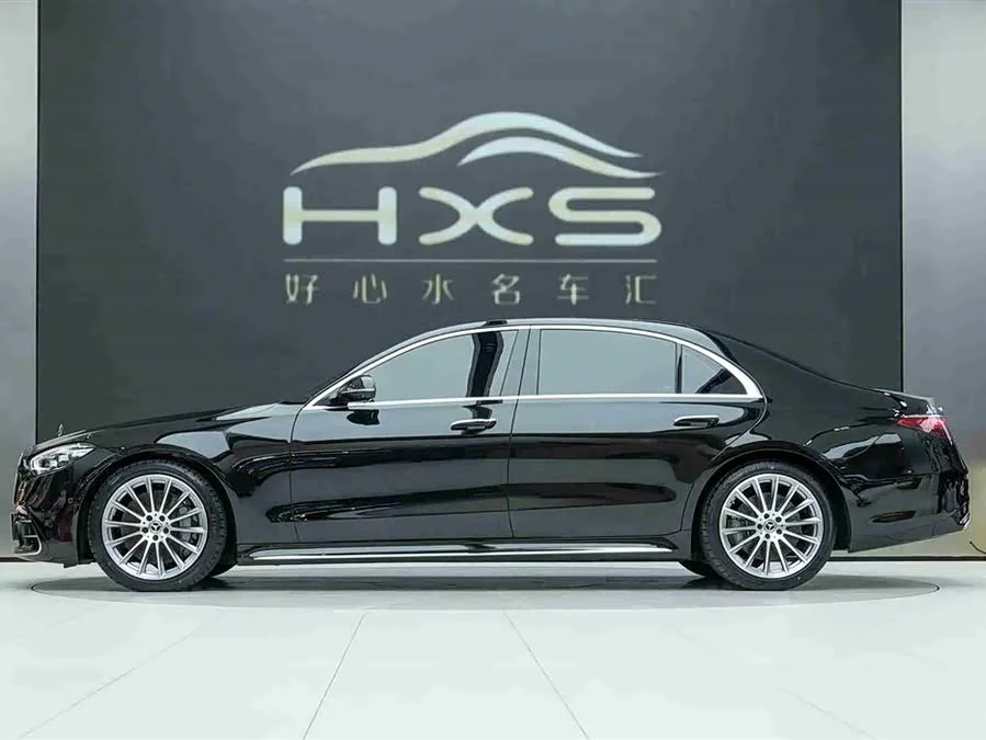 Mercedes Benz S class