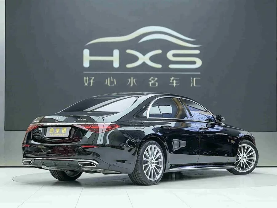 Mercedes Benz S class
