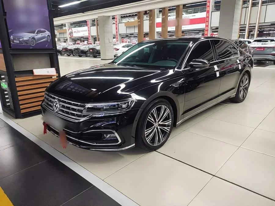 Volkswagen Phaeton / Phideon