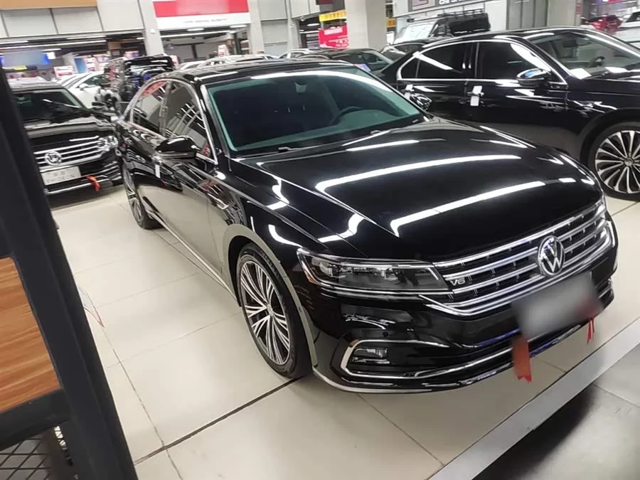 Volkswagen Phaeton / Phideon