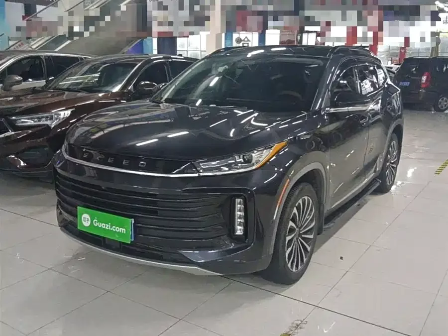 Exeed Lingyun