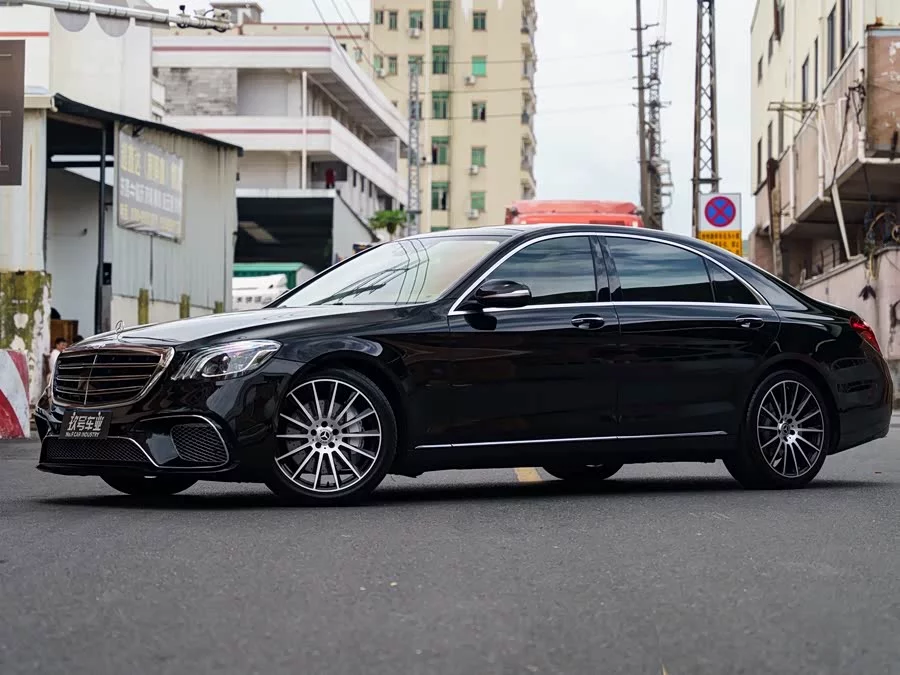 Mercedes Benz S class