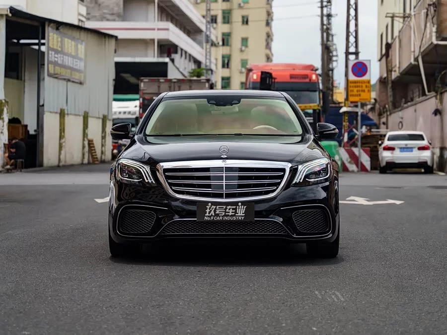 Mercedes Benz S class