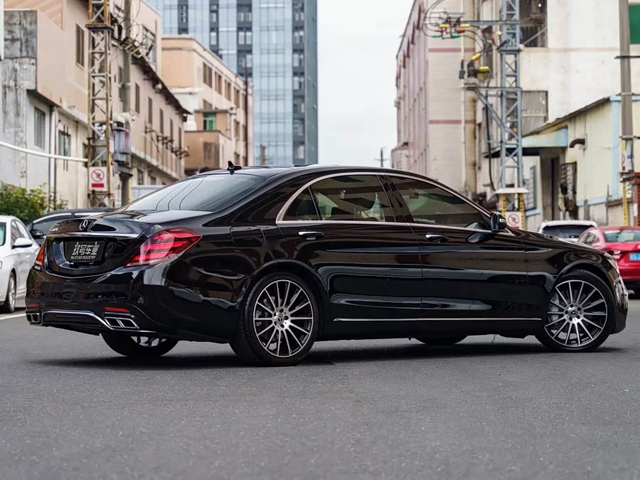 Mercedes Benz S class