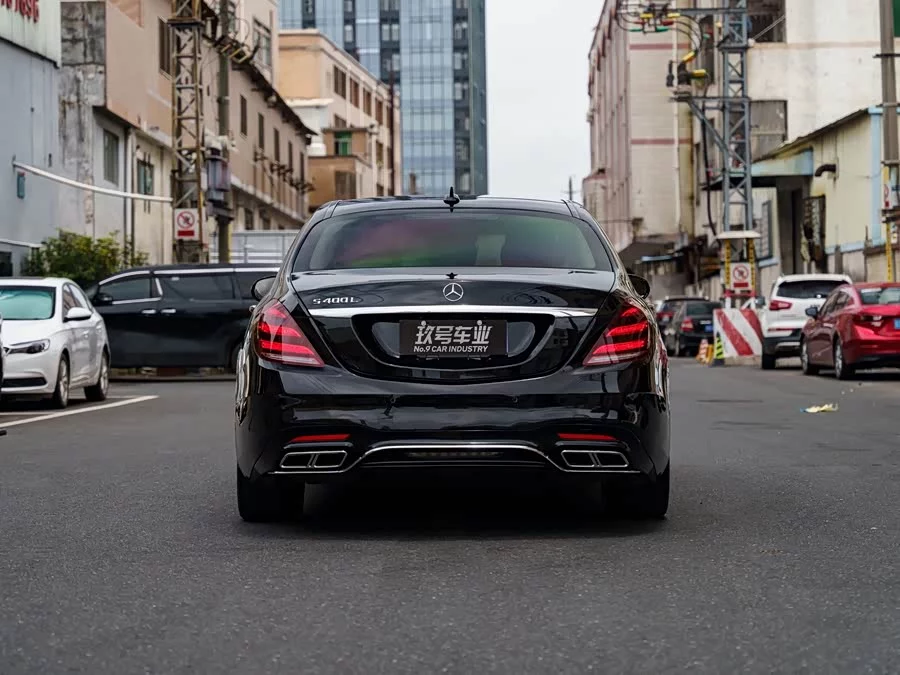 Mercedes Benz S class
