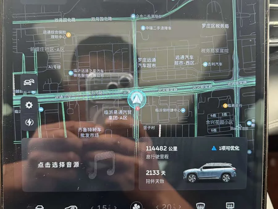 NIO ES6
