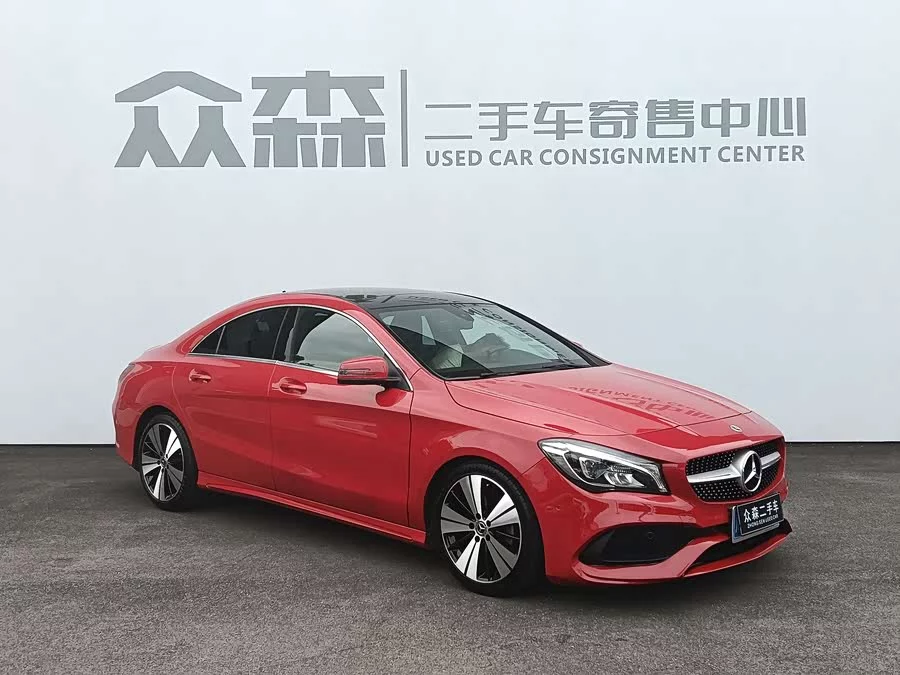 Mercedes-Benz CLA