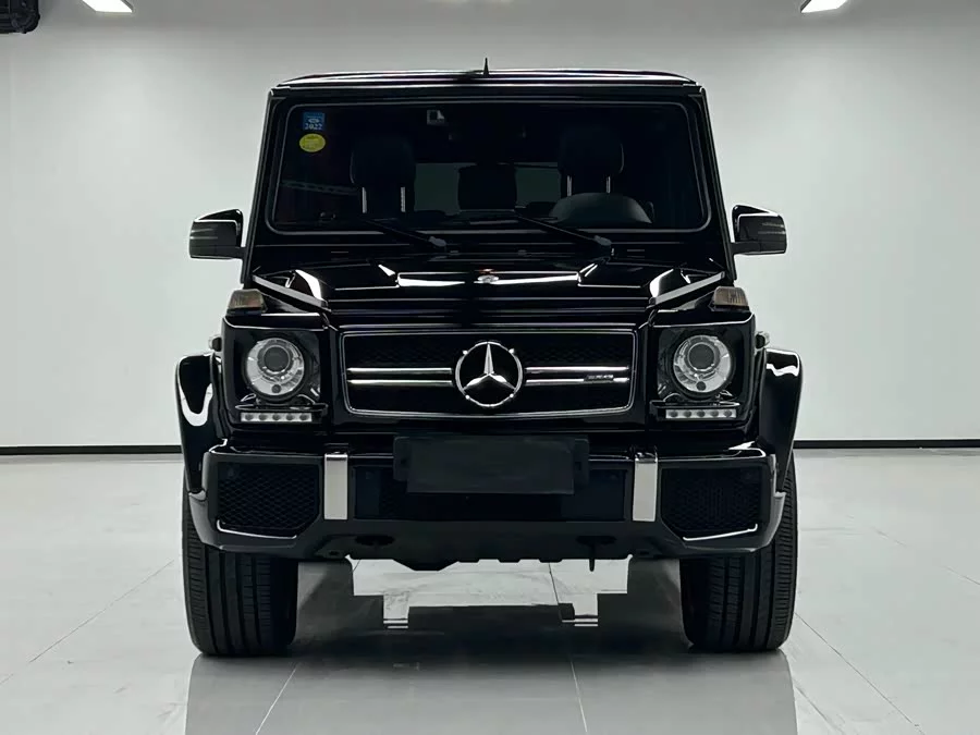 Mercedes Benz G-Class AMG