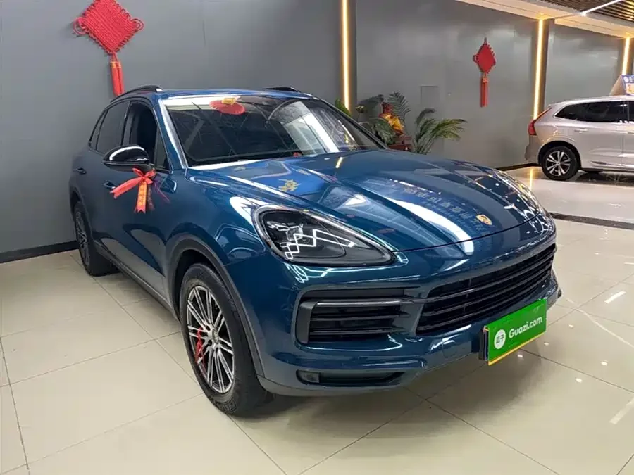 Porsche Cayenne New Energy