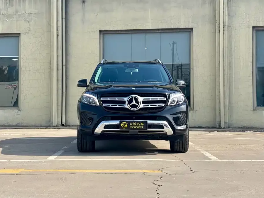 Mercedes Benz GLS