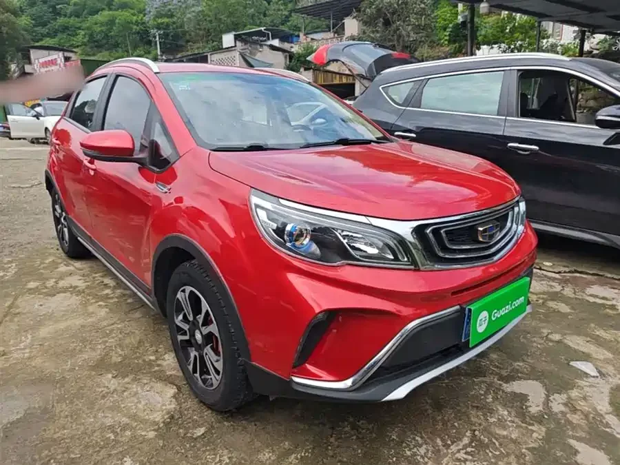 Geely Vision X3