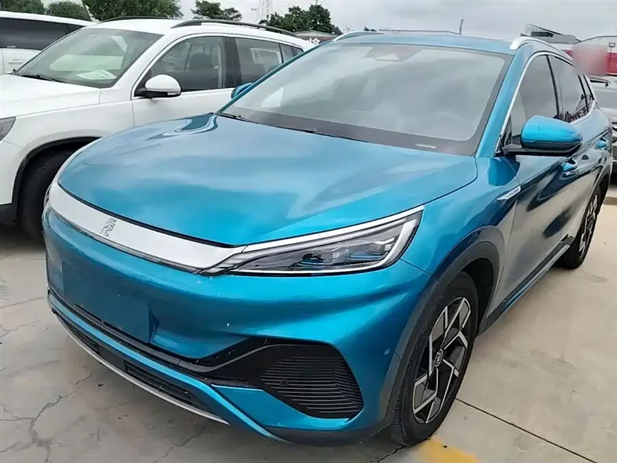BYD Yuan PLUS