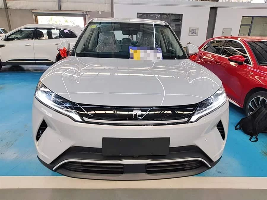 BYD Yuan UP