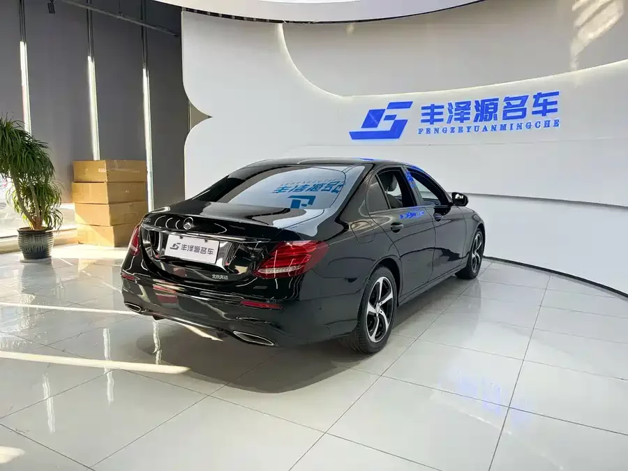 Mercedes Benz E-Class