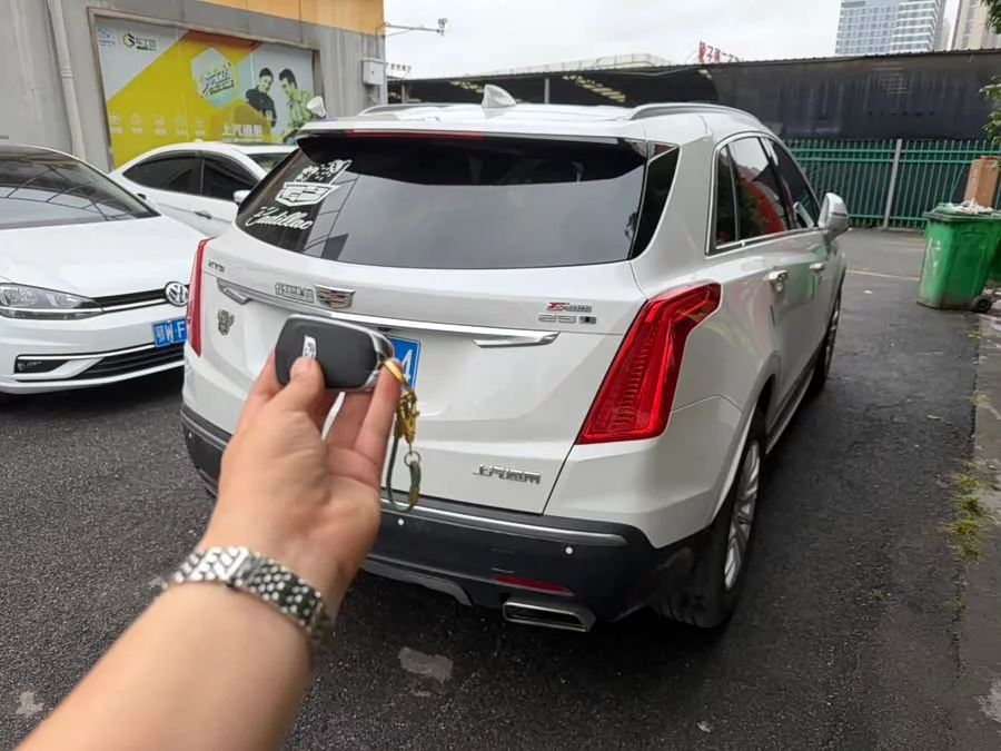 Cadillac XT5