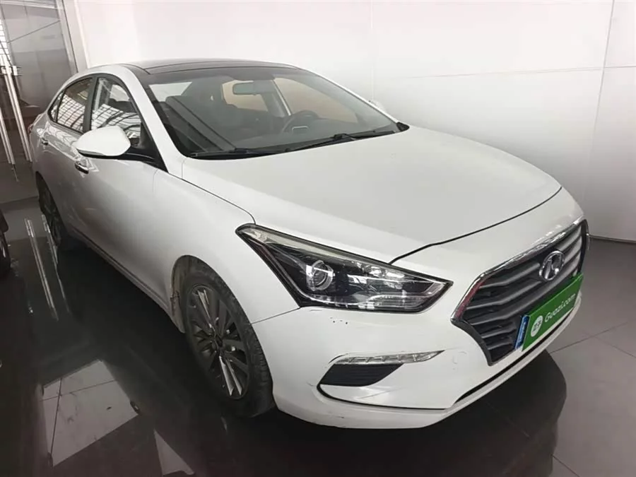 Hyundai Mistra