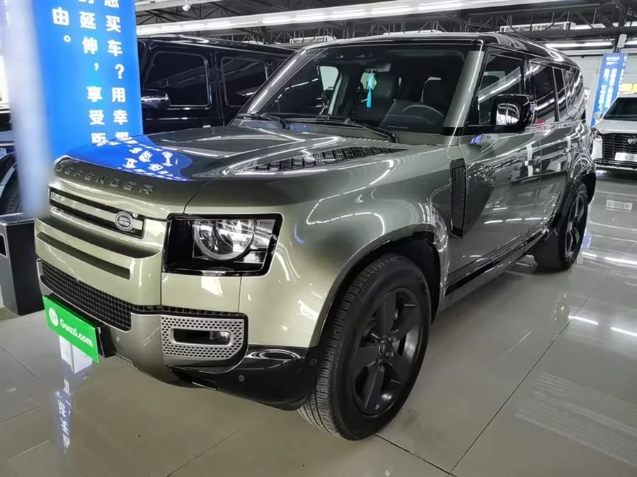 Land Rover guard