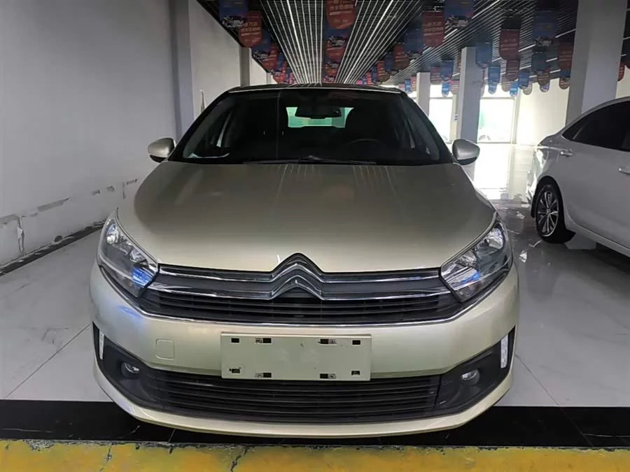 Citroën C4 Sega