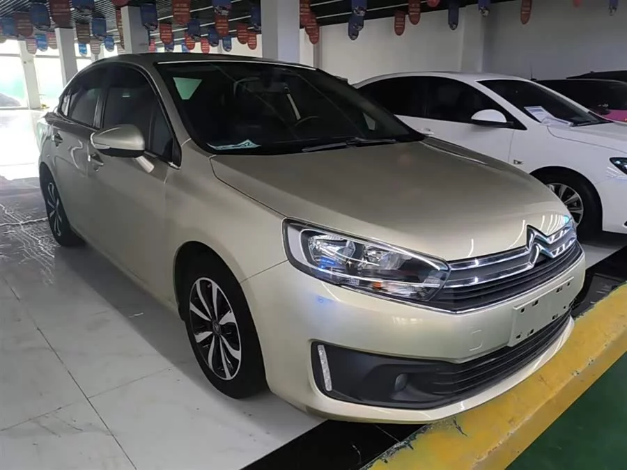 Citroën C4 Sega