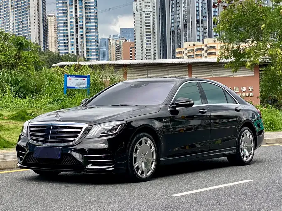Mercedes Benz S class