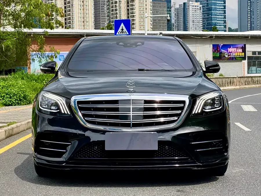 Mercedes Benz S class