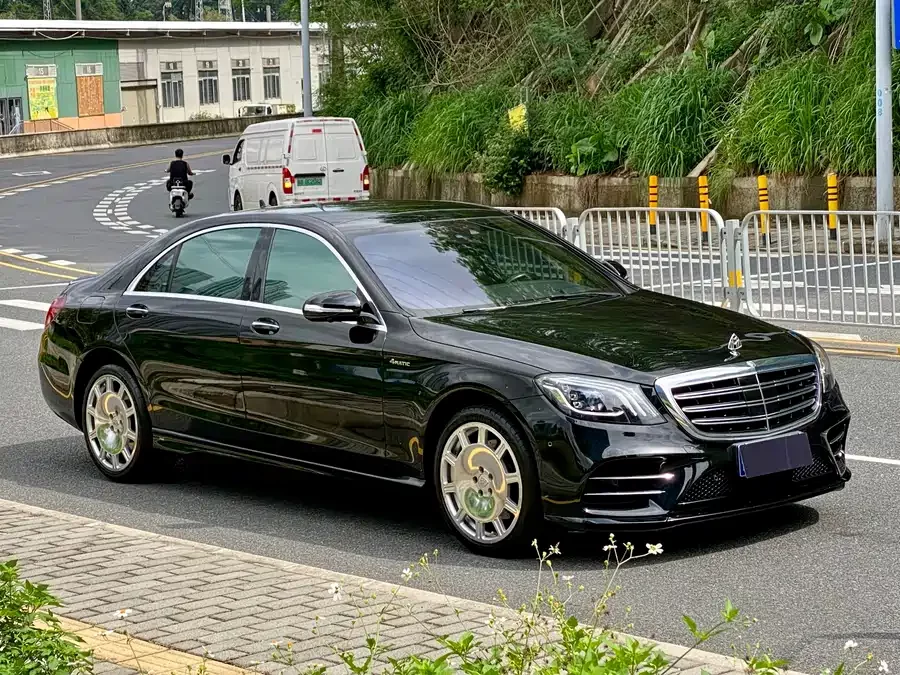 Mercedes Benz S class