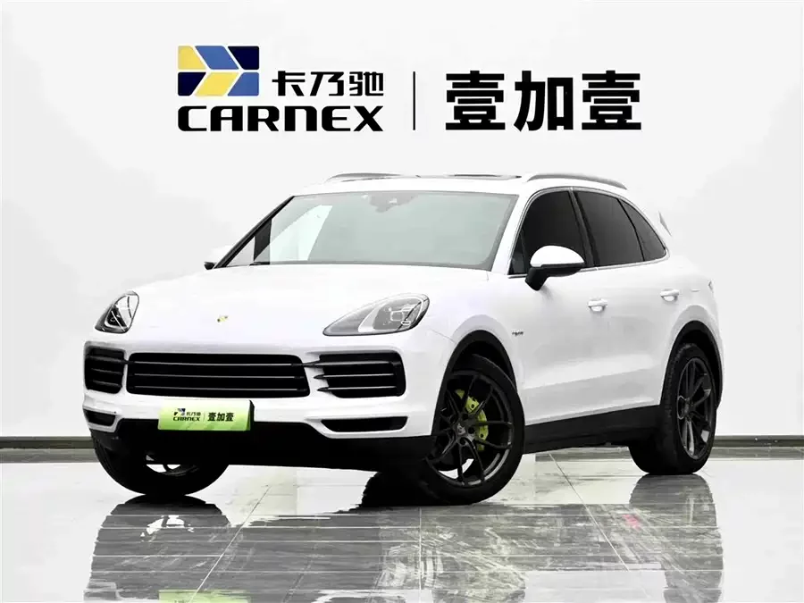 Porsche Cayenne New Energy