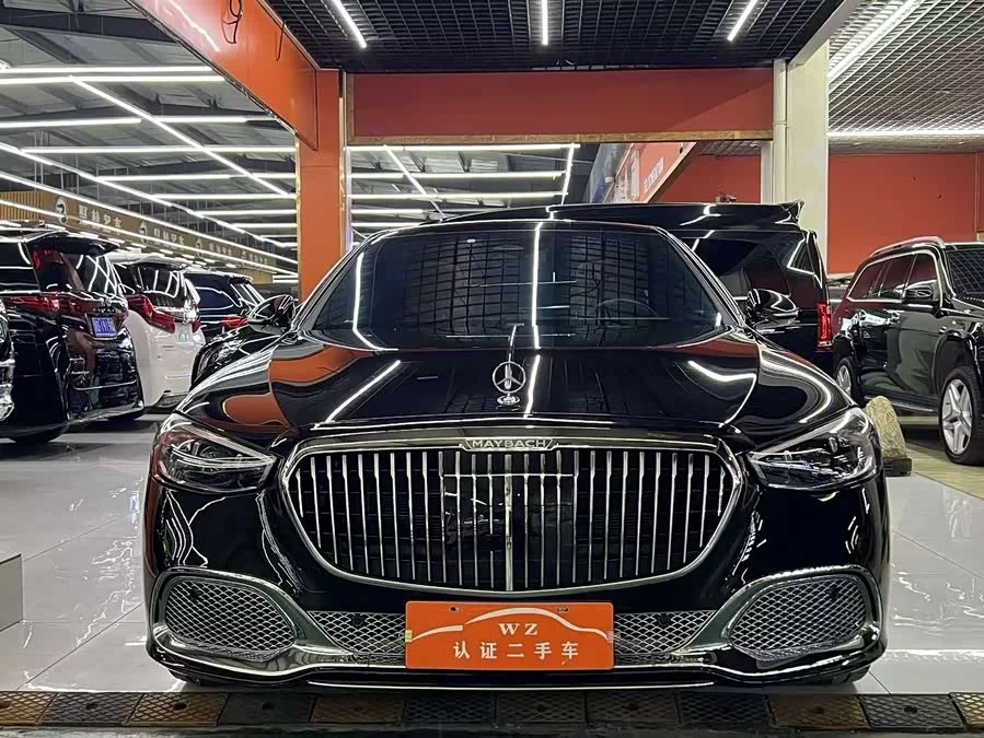 Mercedes Benz S class