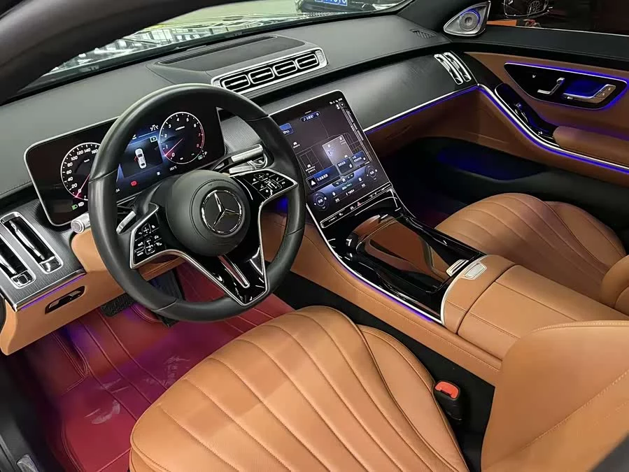 Mercedes Benz S class