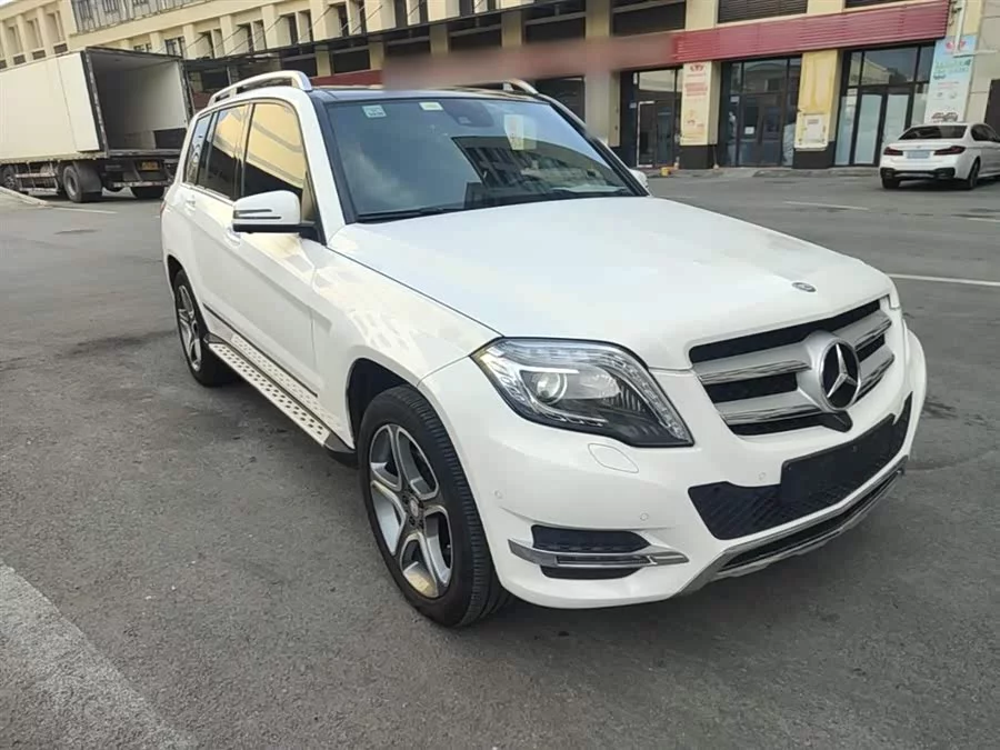 Mercedes Benz GLK-Class