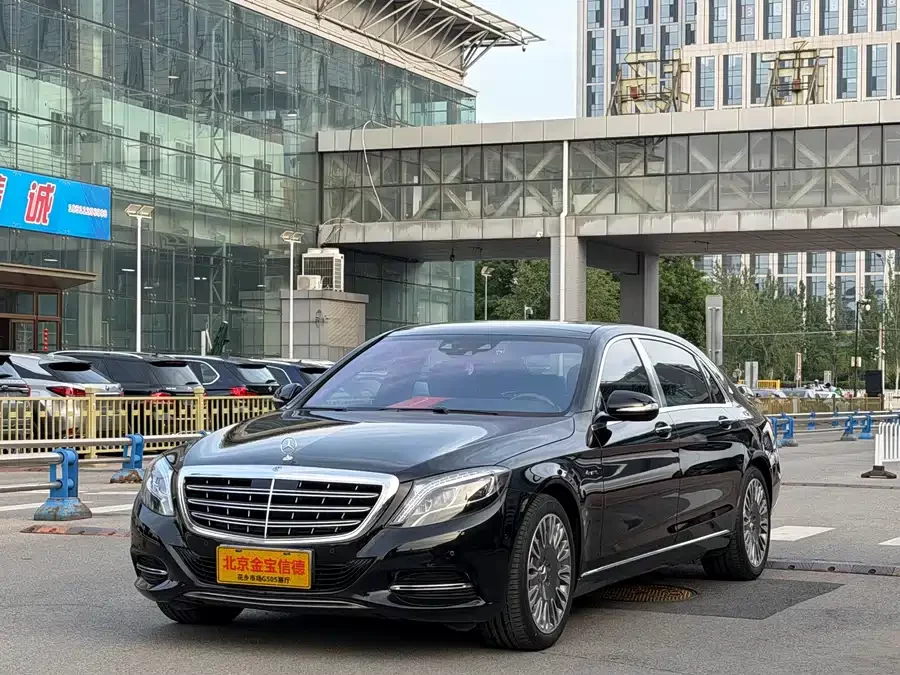 Mercedes Benz Maybach S-Class