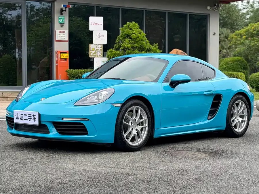 Porsche 718