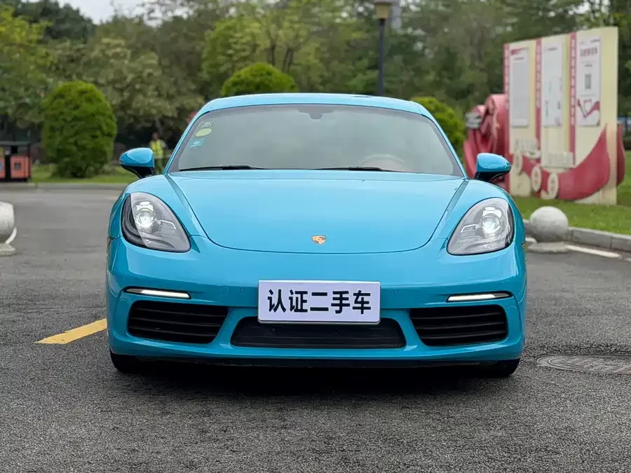 Porsche 718