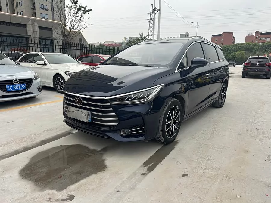 BYD Song MAX