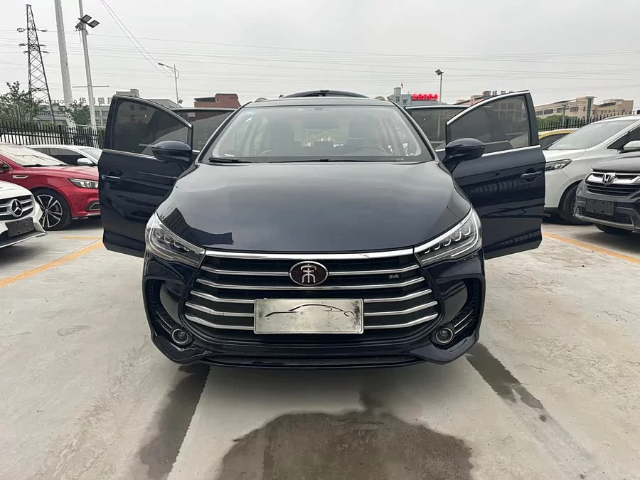 BYD Song MAX