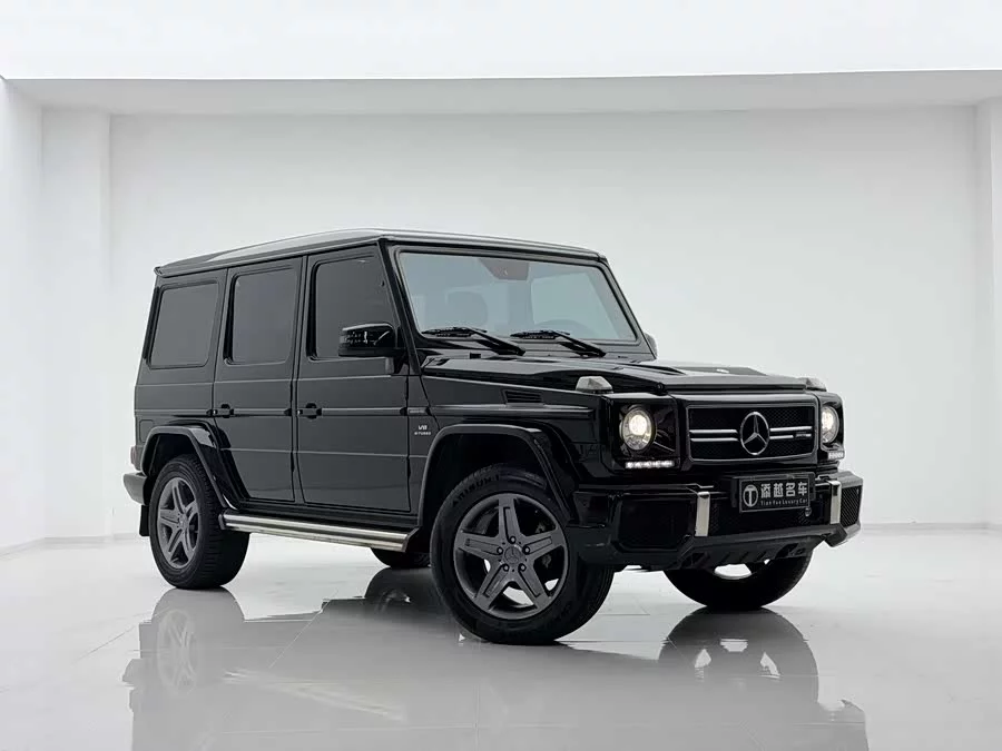 Mercedes Benz G-rated