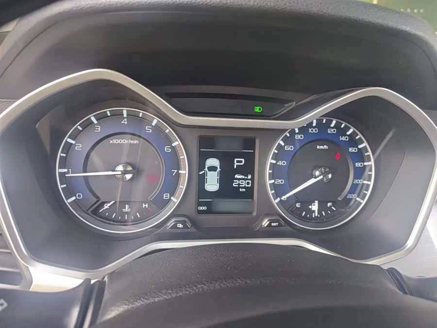 Geely Vision X3