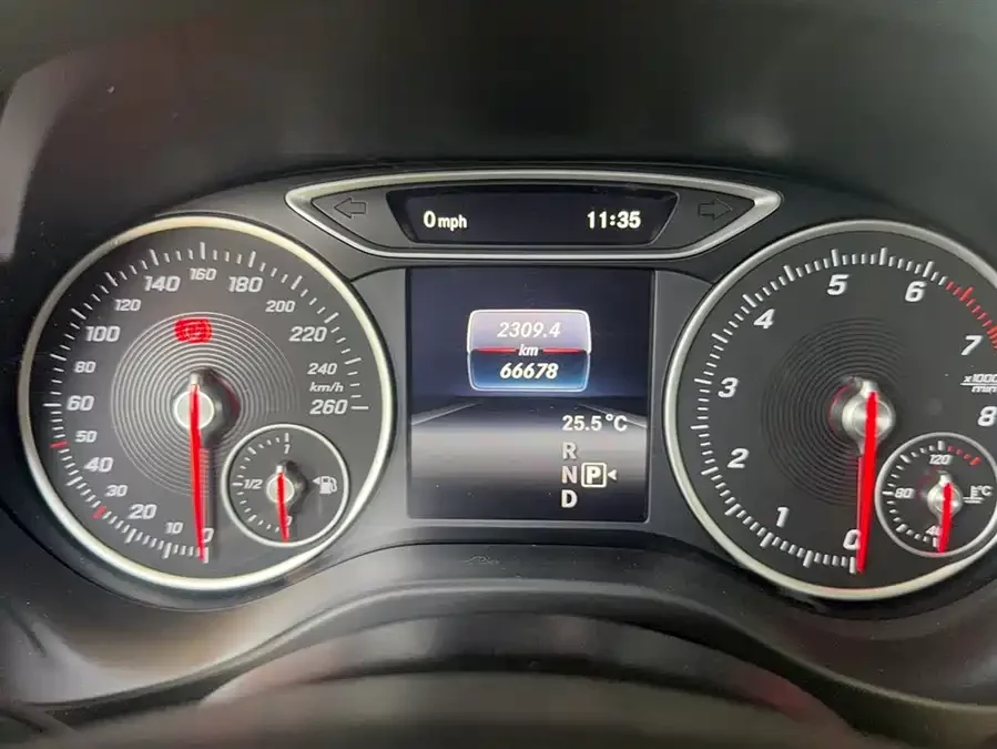 Mercedes-Benz Grade A