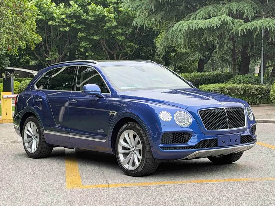 Bentley Bentayga