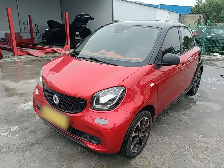 smart forfour