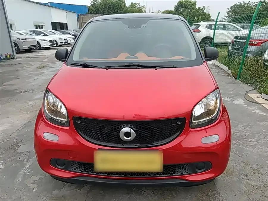 smart forfour