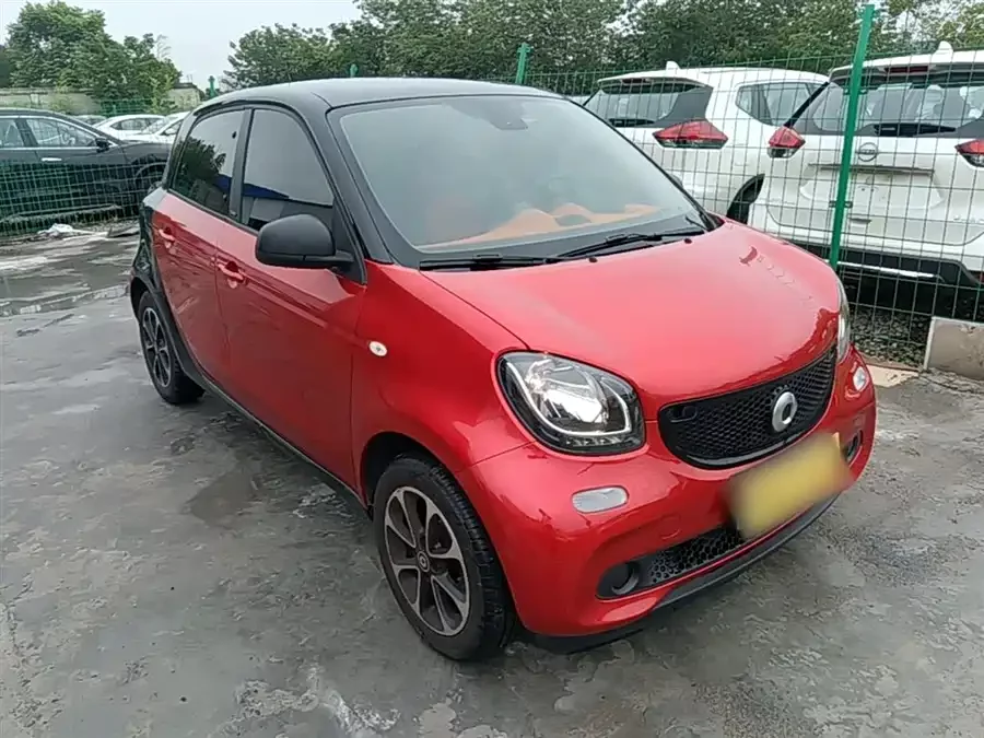 smart forfour
