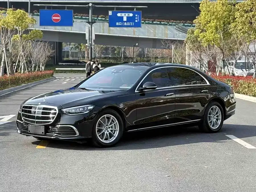 Mercedes Benz S class