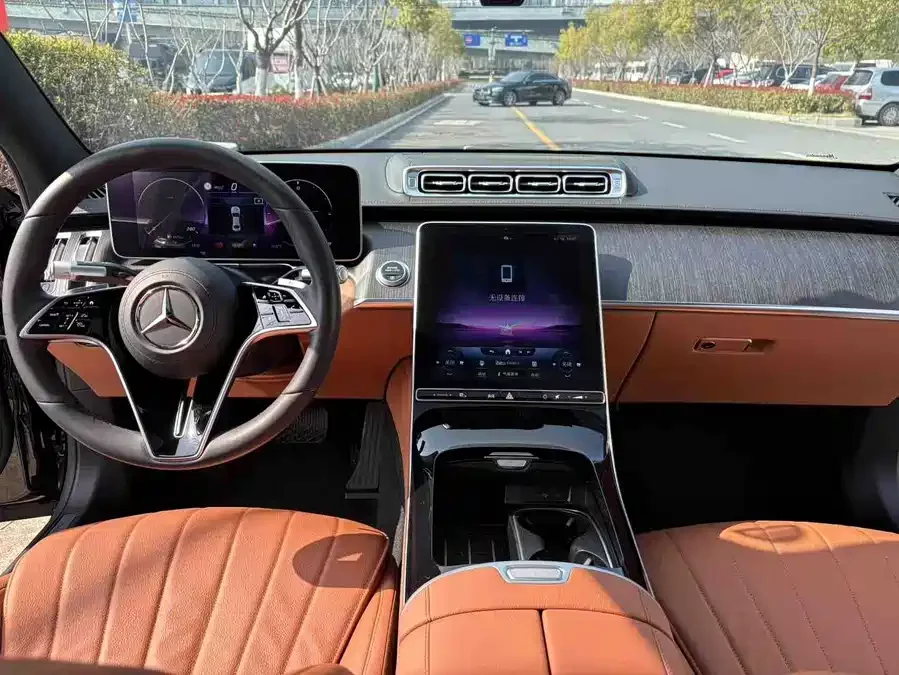 Mercedes Benz S class